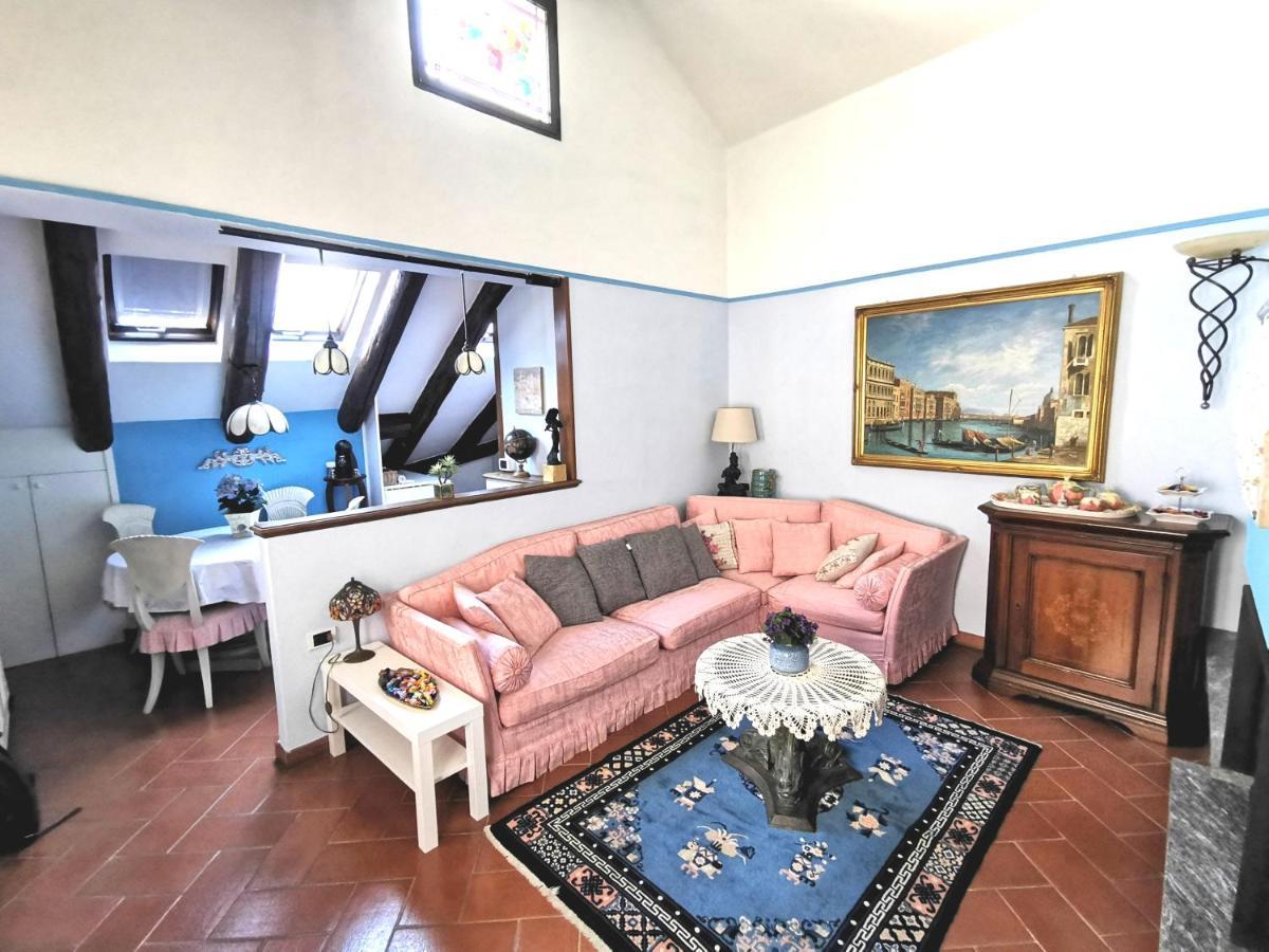 Apartmán Wonderful Penthouse In The Heart Of Milán Exteriér fotografie
